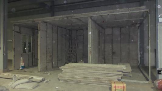 輕質(zhì)隔墻板能否作為建筑防火墻？